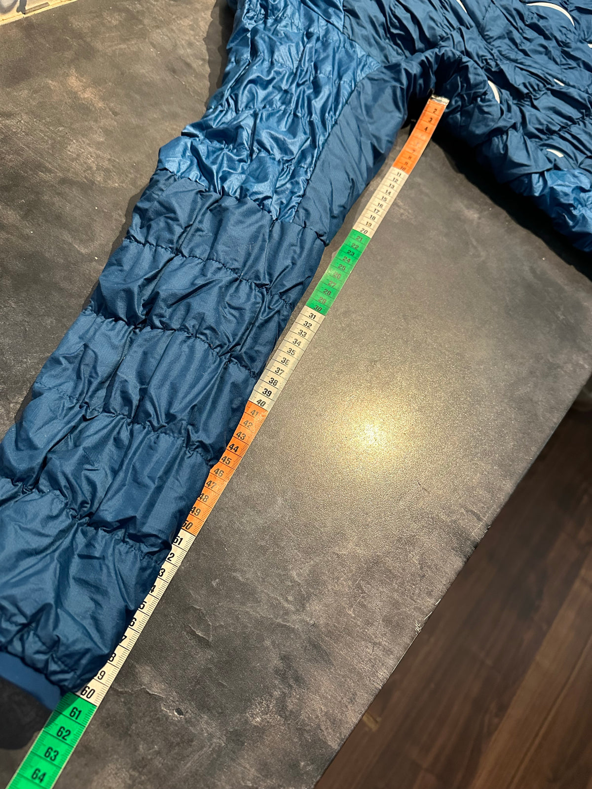 Daunen / Woll Jacke Ortovox Merino (M Herren) blau - wanderlich.com