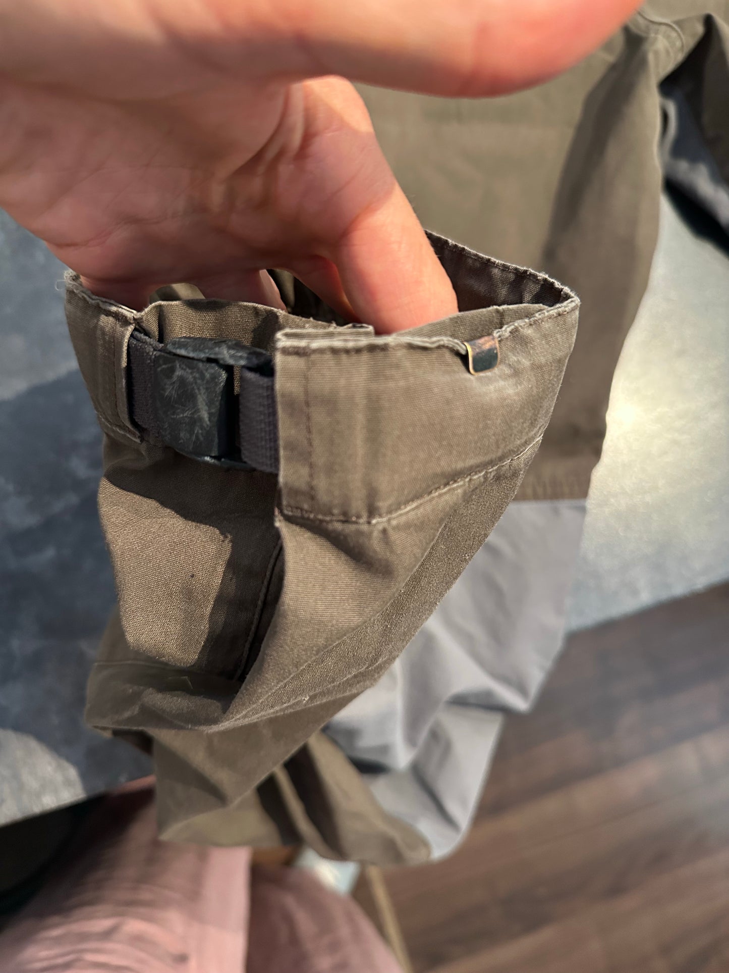 Hose von Fjällräven (M Herren) G-1000 blau braun