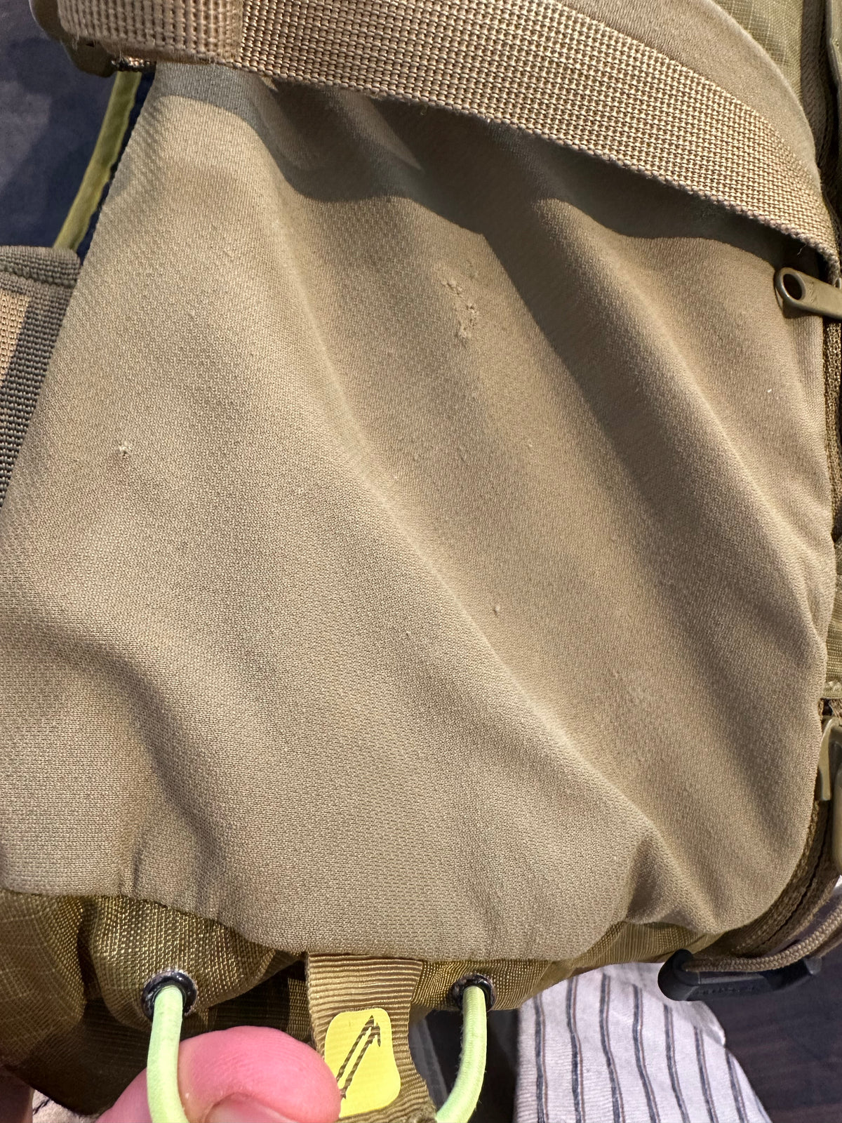 Rucksack Ortovox Traverse 30 Liter grün khaki