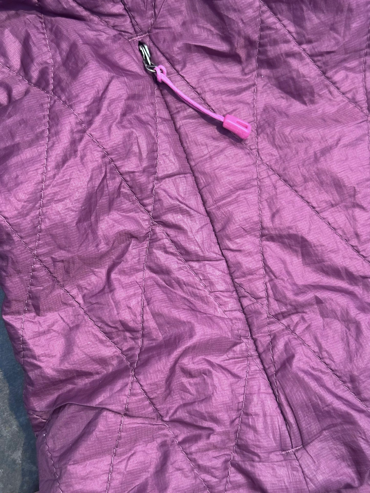 Primaloft Jacke von Patagonia (M Damen) Nano Puff lila
