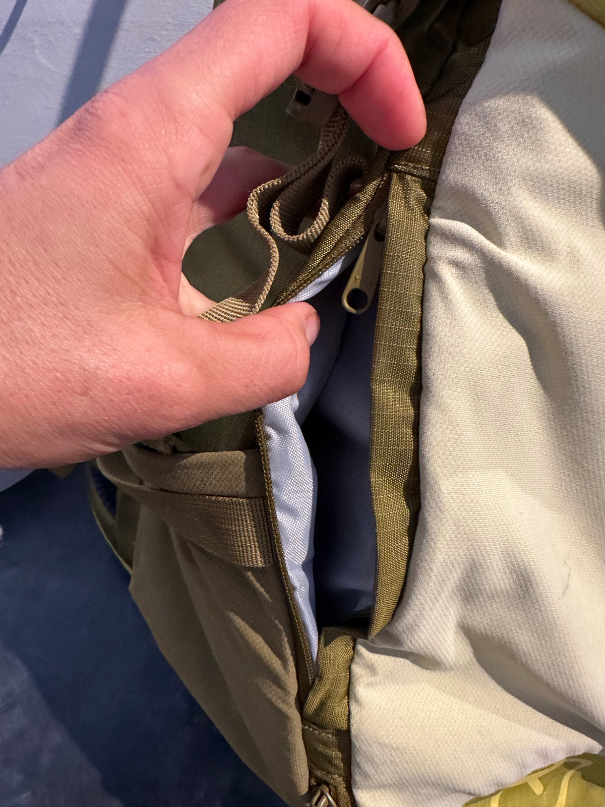 Rucksack Ortovox Traverse 30 Liter grün khaki