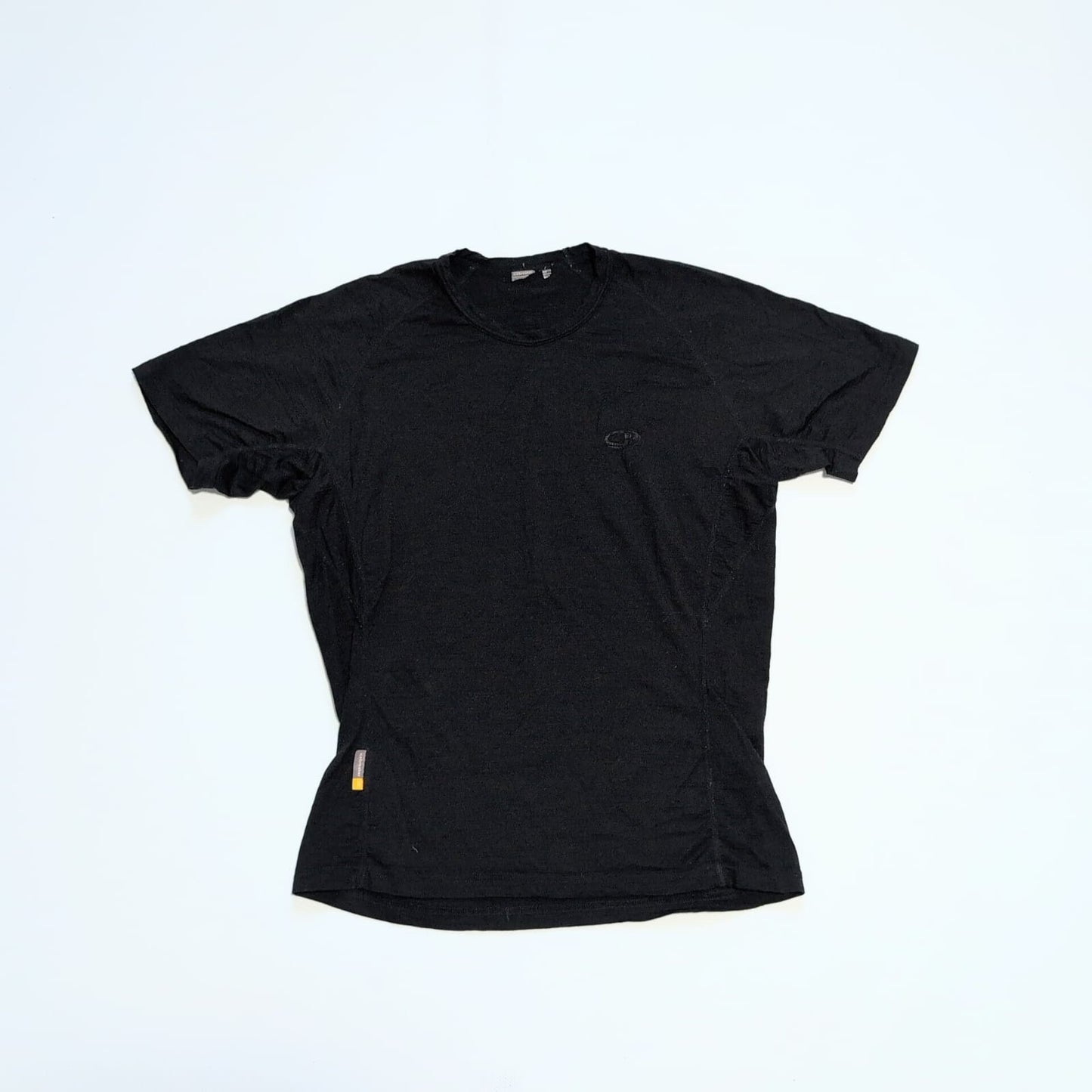 T-Shirt von Icebreaker Merino (S Herren) schwarz