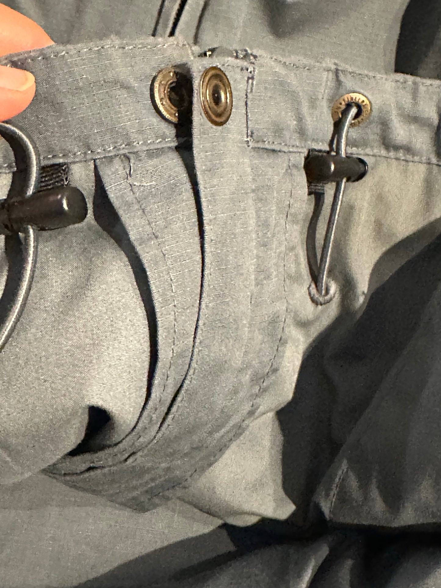 Fjällräven Jacke G-1000 (S Damen) Stina stahl blau
