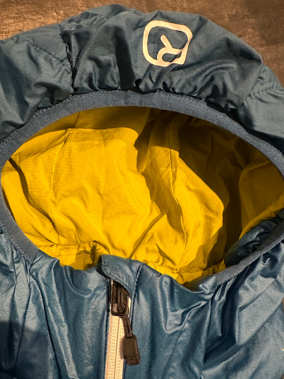 Daunen / Woll Jacke Ortovox Merino (M Herren) blau - wanderlich.com