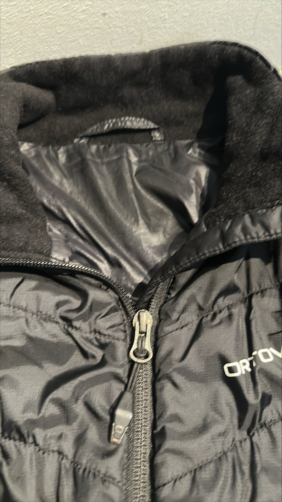Weste von Ortovox Wolle Inside (S Damen) schwarz