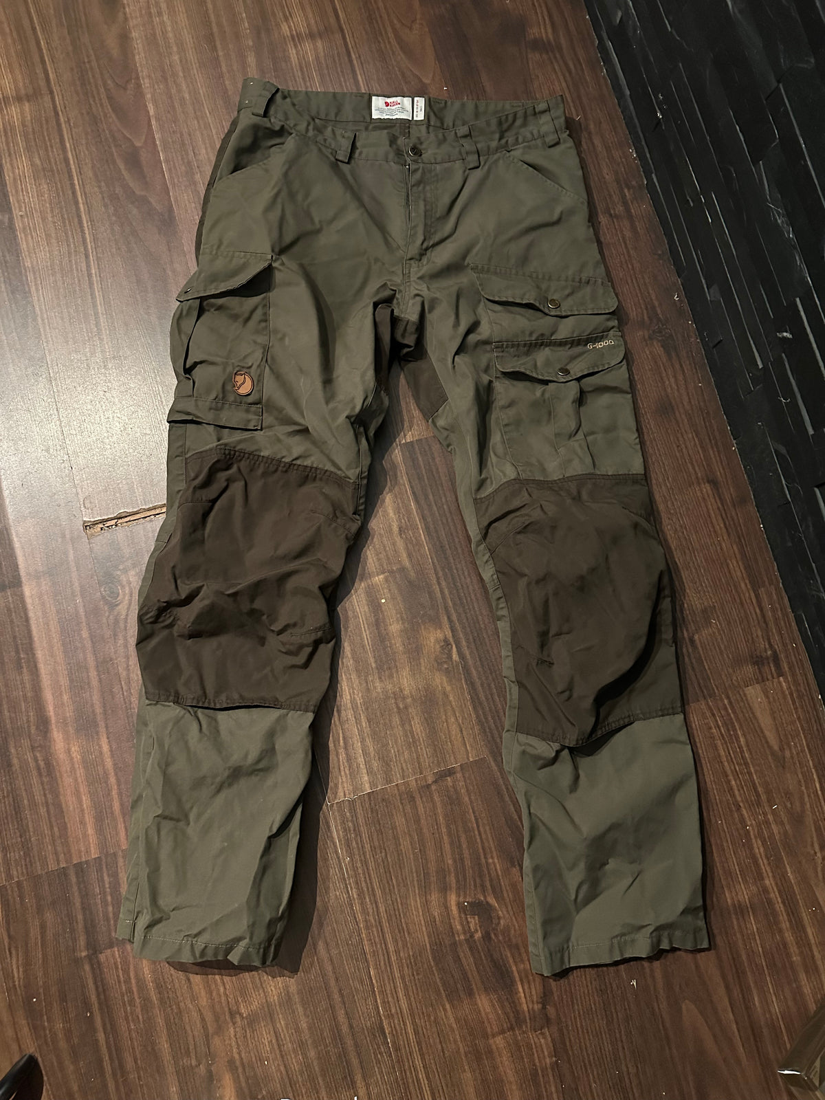 Fjällräven Barents Hose (M Herren) khaki braun