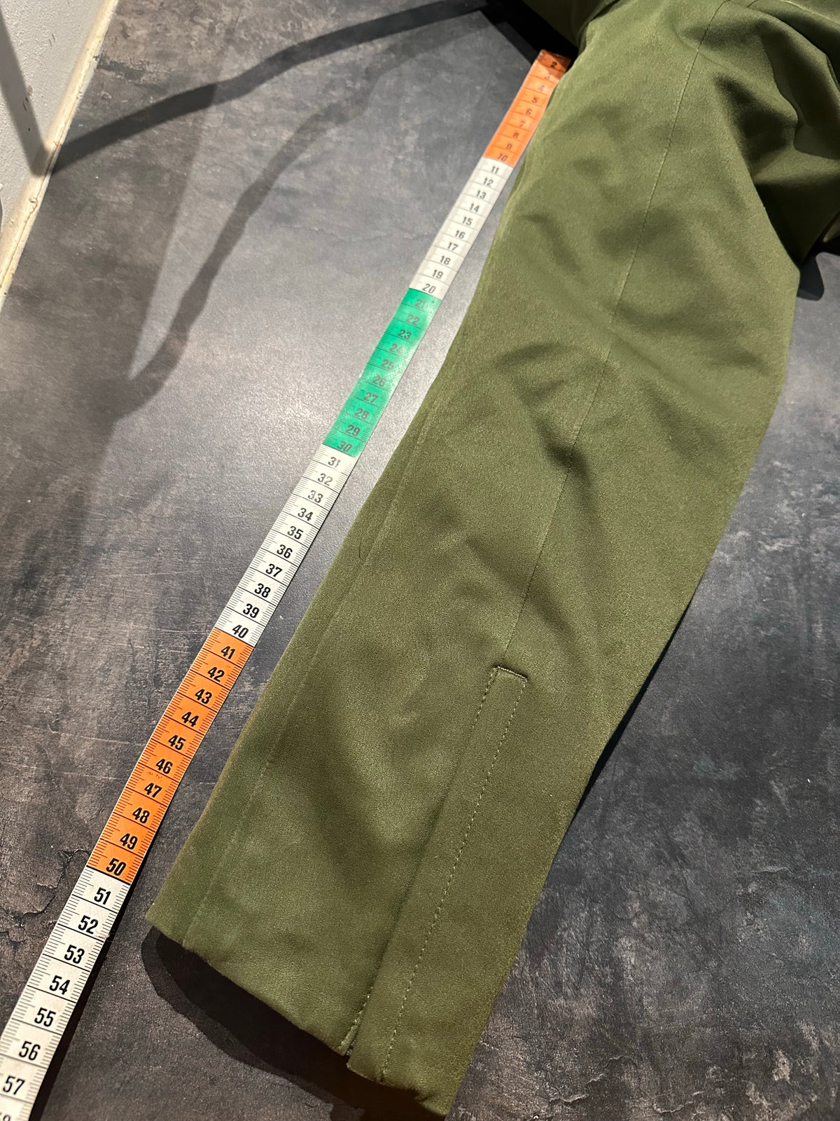 Daunen Mantel Patagonia (S Damen) Isolation Steppmantel grün