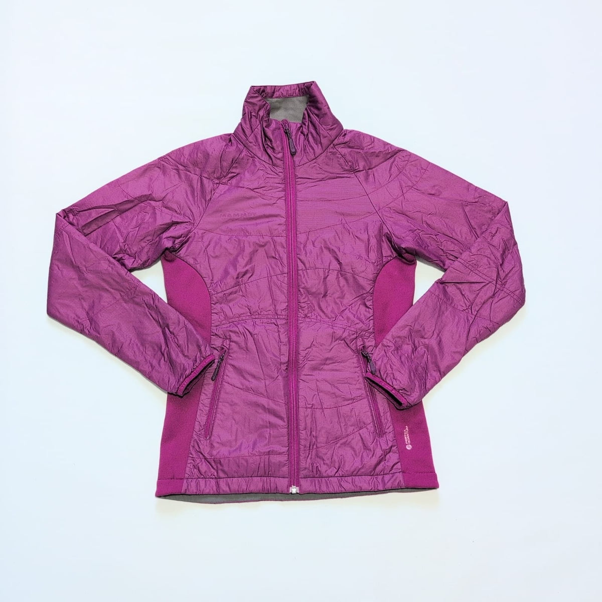 Hybrid Jacke von Mammut (XS Damen) Zip lila