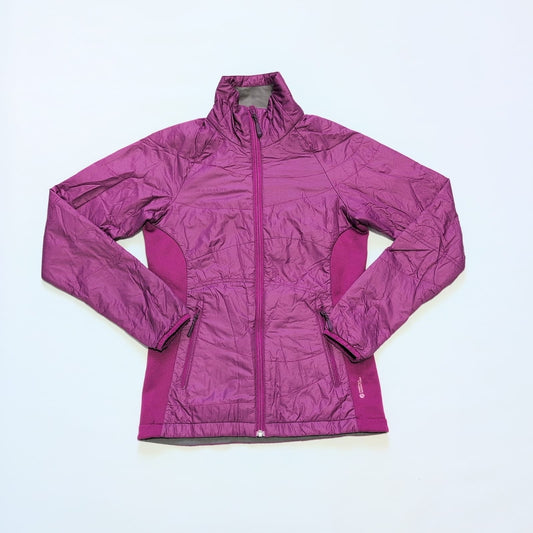 Hybrid Jacke von Mammut (XS Damen) Zip lila
