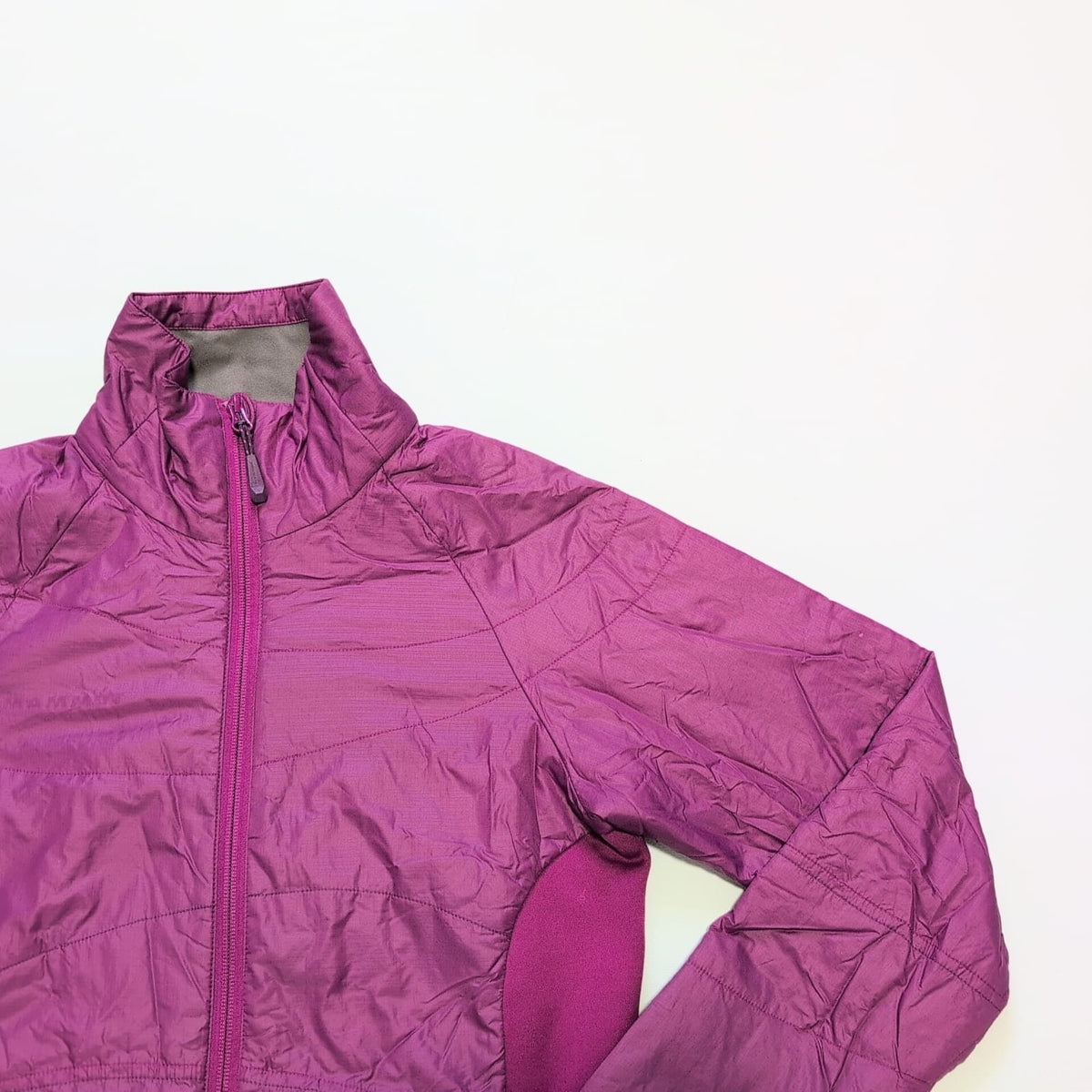Hybrid Jacke von Mammut (XS Damen) Zip lila