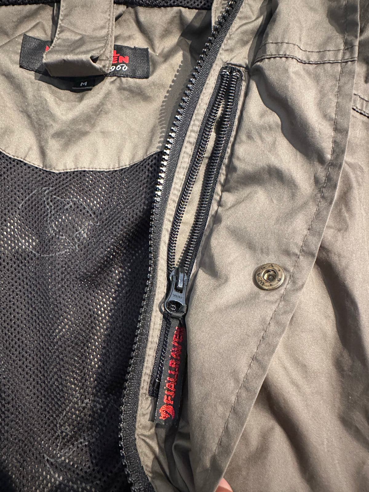 Fjällräven Regen Jacke (L-XL Herren) khaki