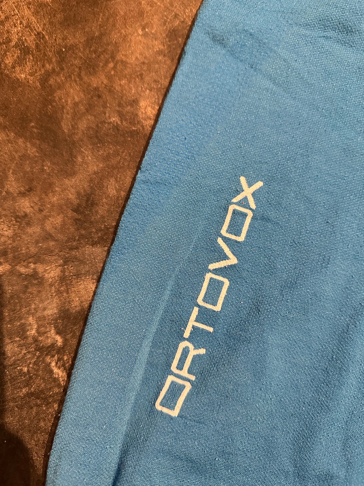 Kompressionsshirt (M Herren) T-Shirt von Ortovox Merino blau