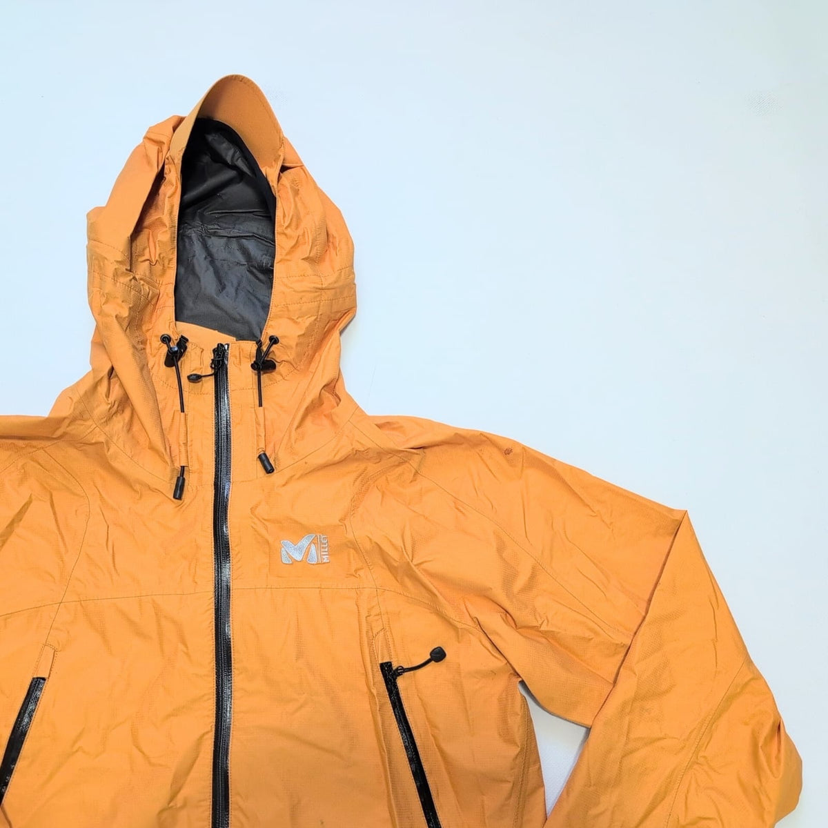 Regen Jacke von Millet (L Herren) GoreTex gelb