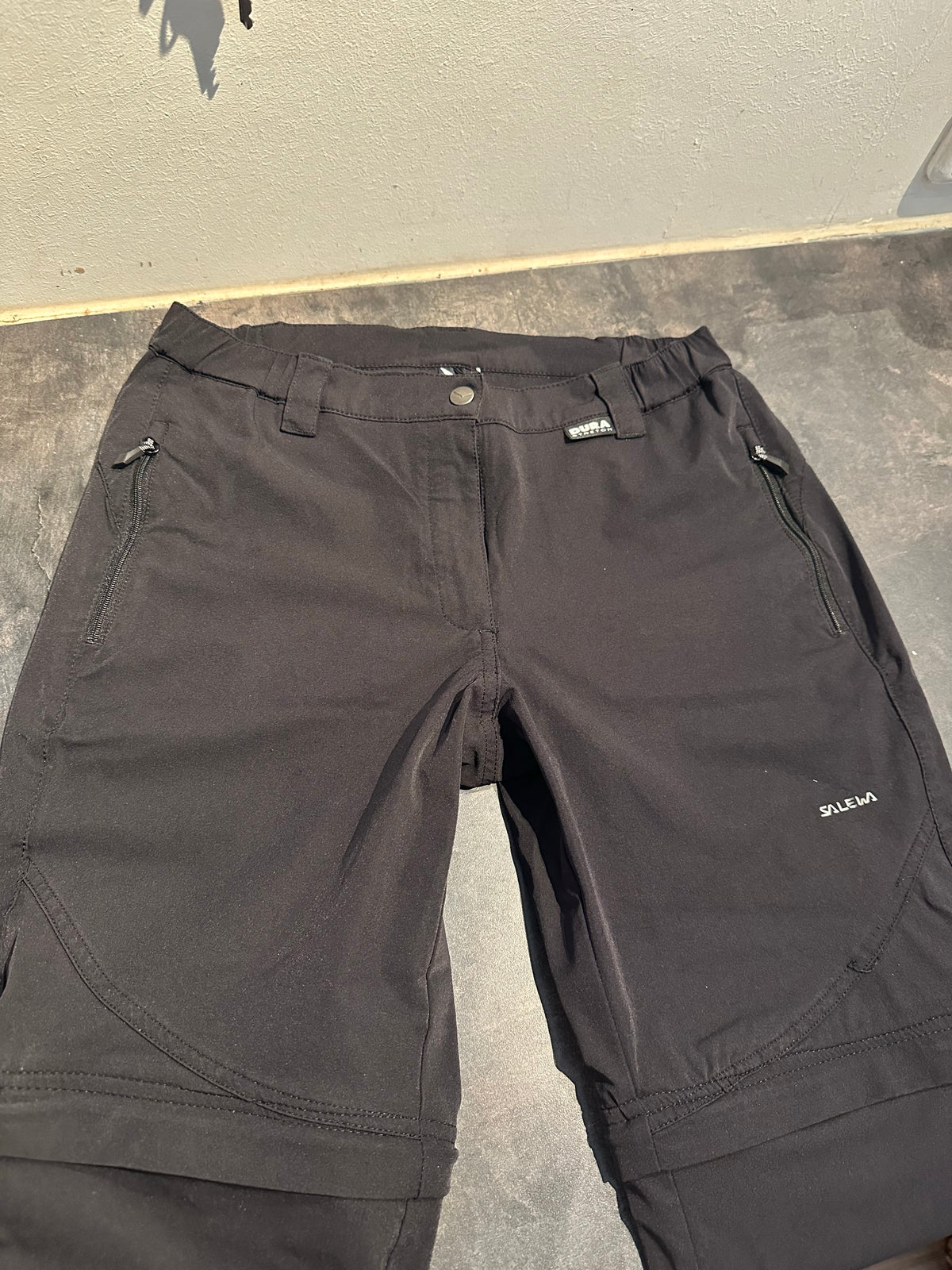 Zip Off Hose von Salewa (S Damen ) 2in1 schwarz