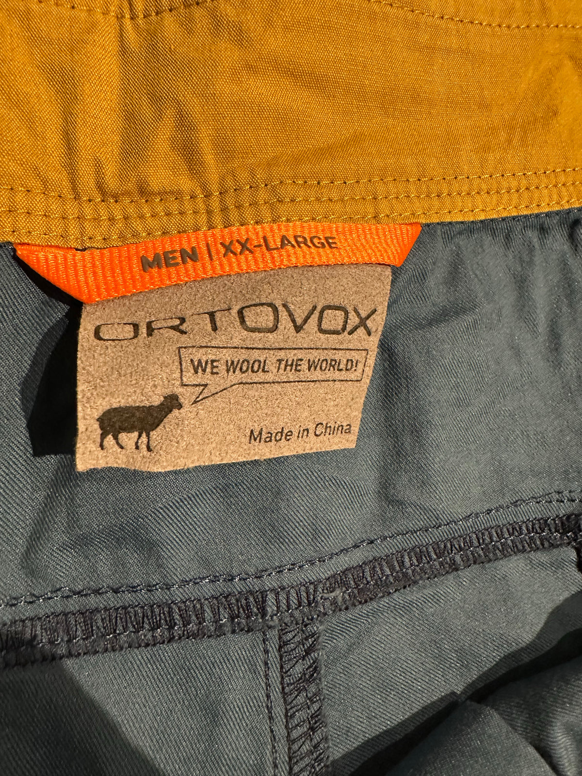 Shorts Ortovox (XXL Herren) kurze Hose blau
