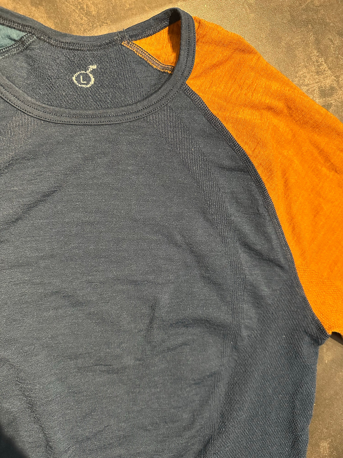 Merino Longsleeve Ortovox (L Herren) Kompression Funktion Shirt