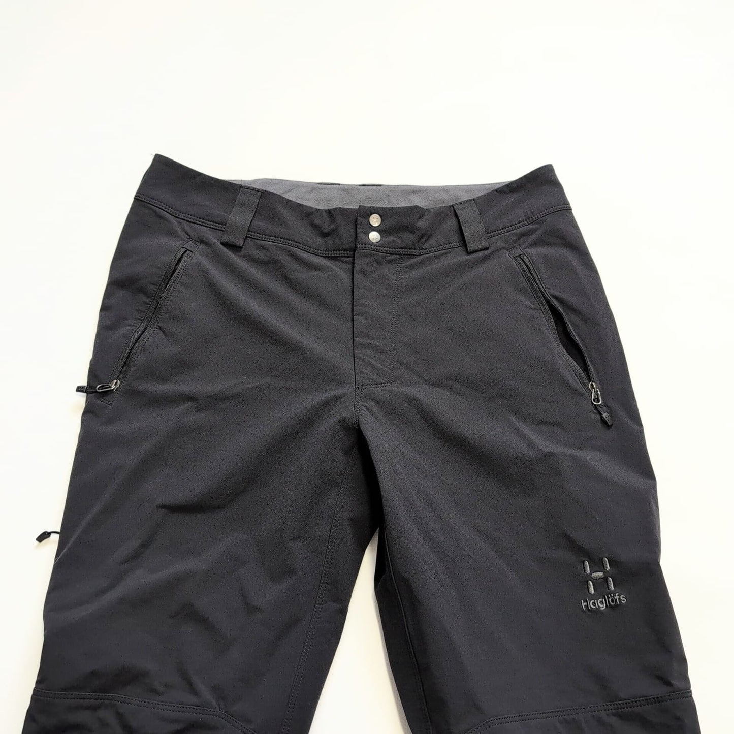 Hose von Haglöfs (M Damen) Softshell schwarz
