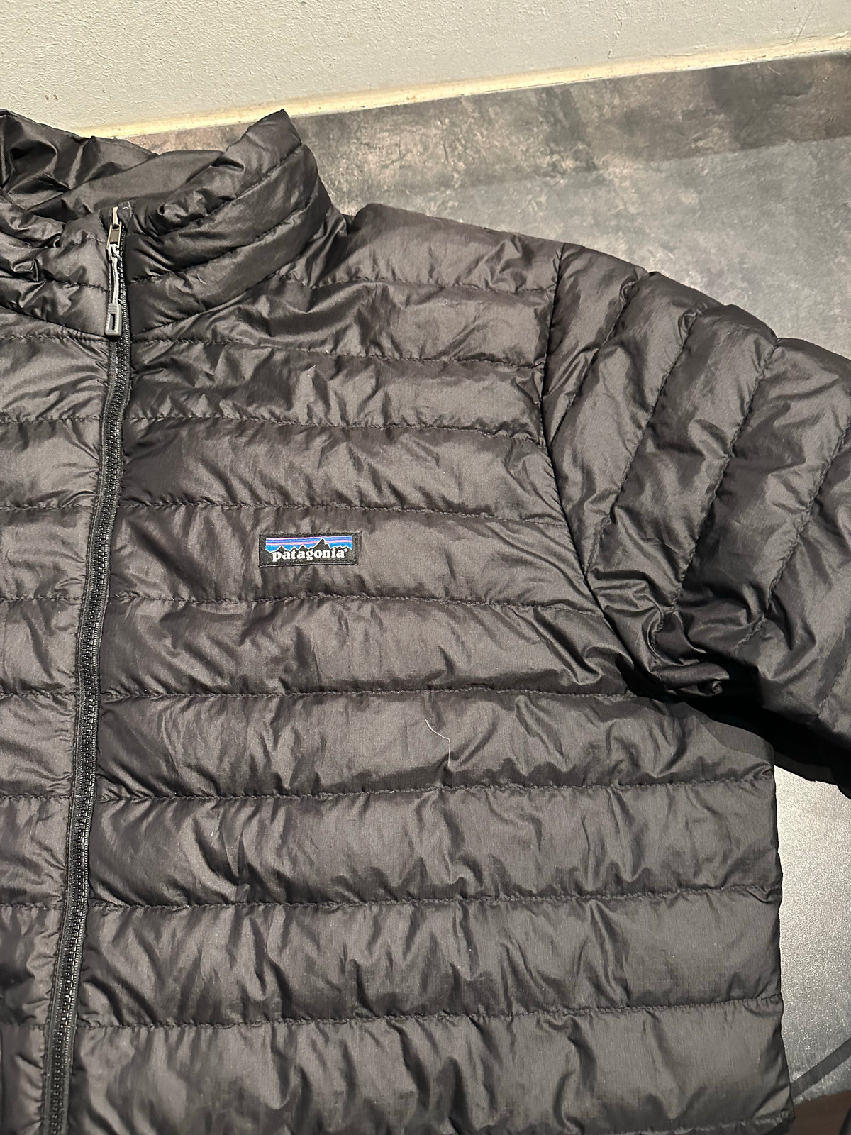 Daunen Jacke Patagonia (XXL Herren) Isolation Steppjacke schwarz