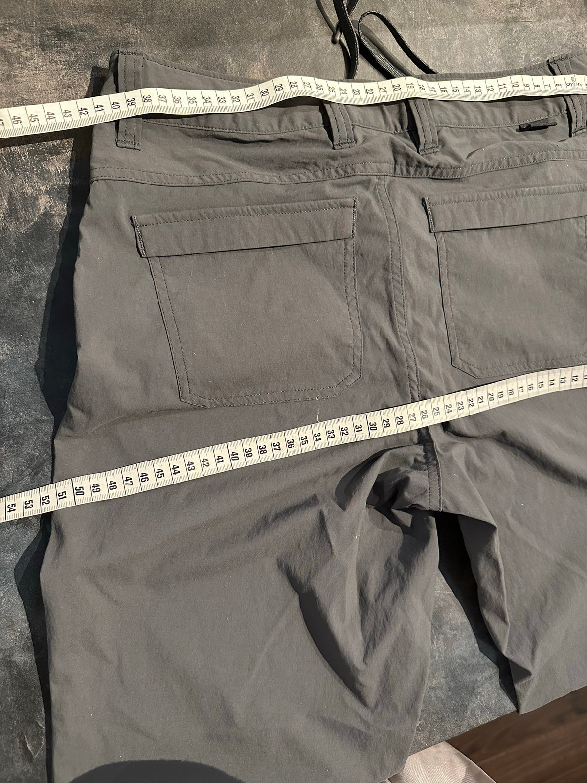 Hose Patagonia (S Damen) grau