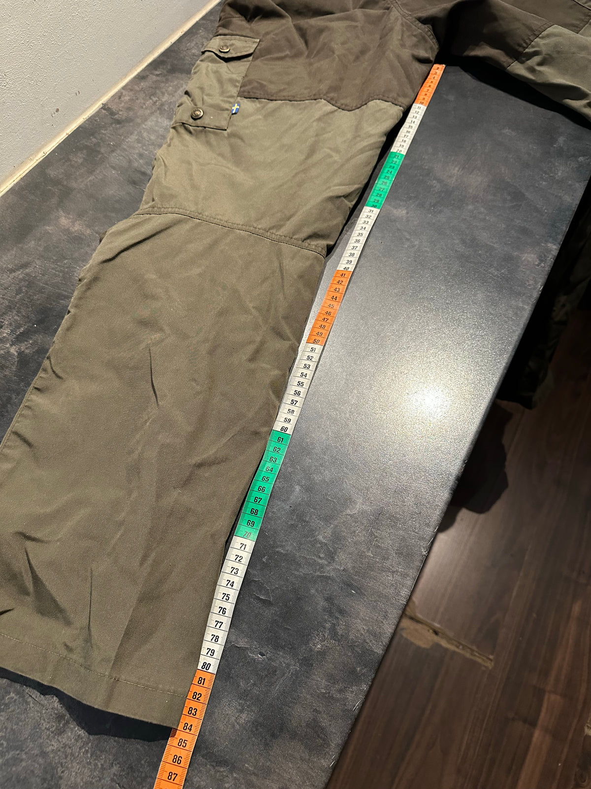 Fjällräven Barents Hose (M Herren) khaki braun