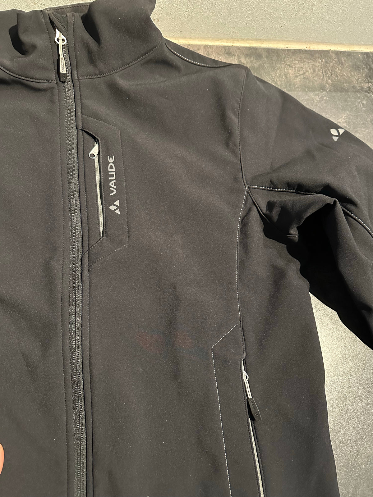Softshell Jacke Vaude (S-M Herren ) schwarz