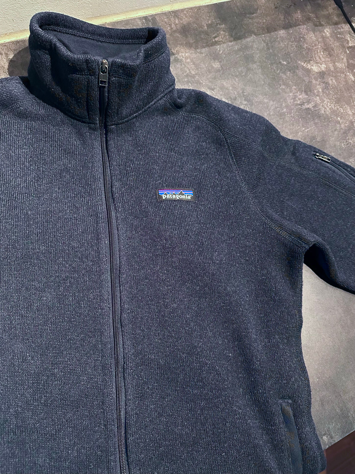 Patagonia Fleece Jacke (M Damen) Better Sweater marineblau