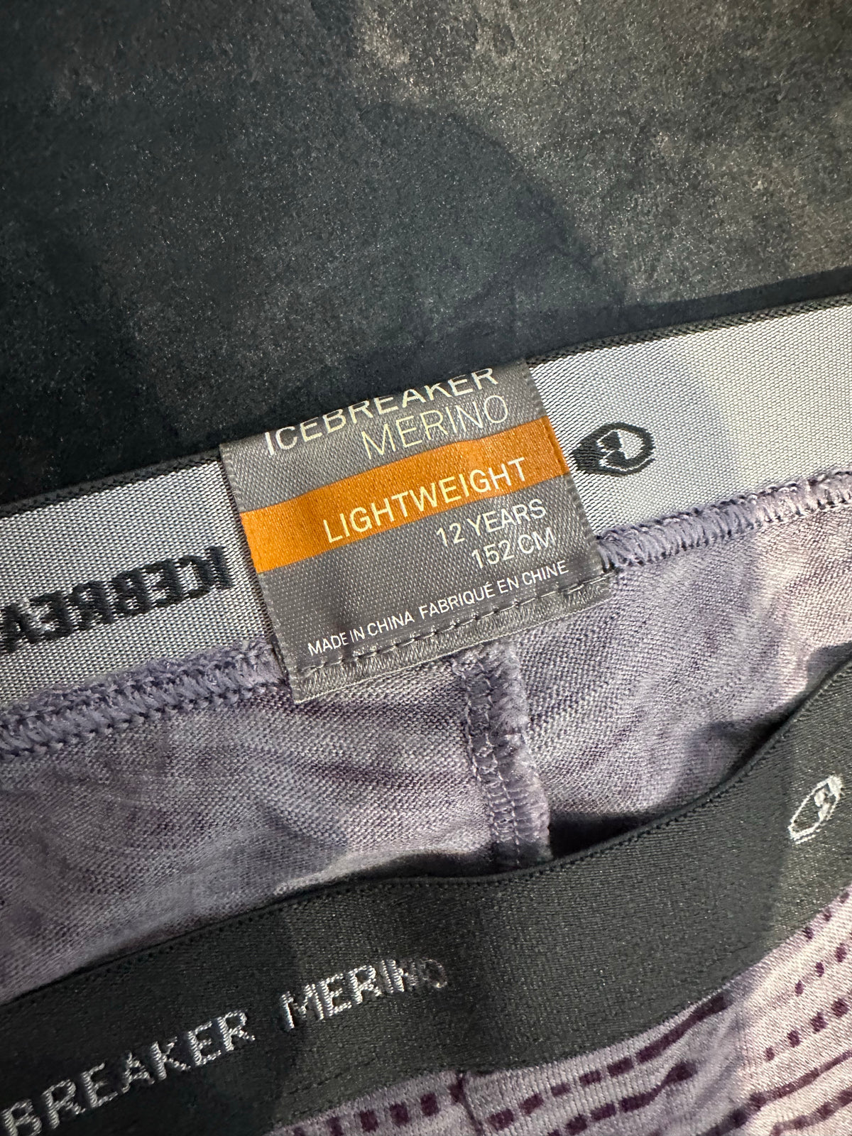 Icebreaker Leggings (XXS Damen) lila