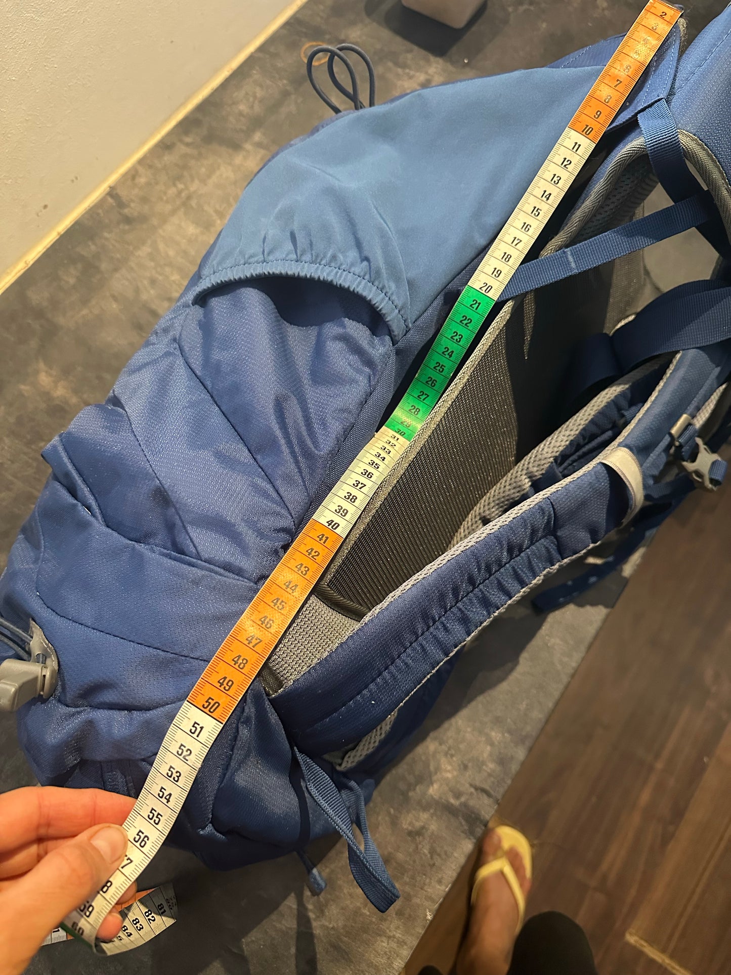 Rucksack Deuter 26 Liter AirContact blau