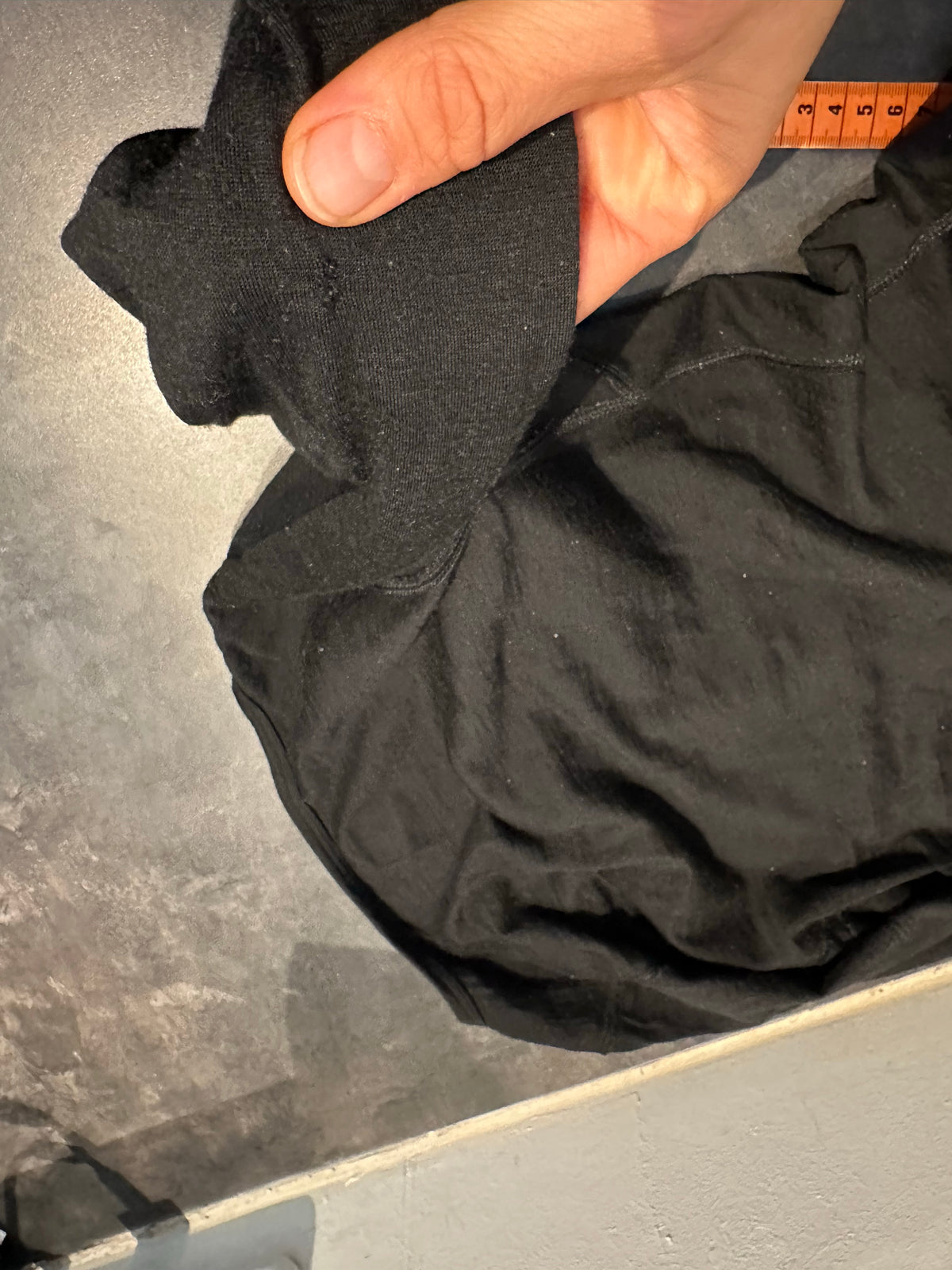 Longsleeve Icebreaker (XS Damen) Merino schwarz