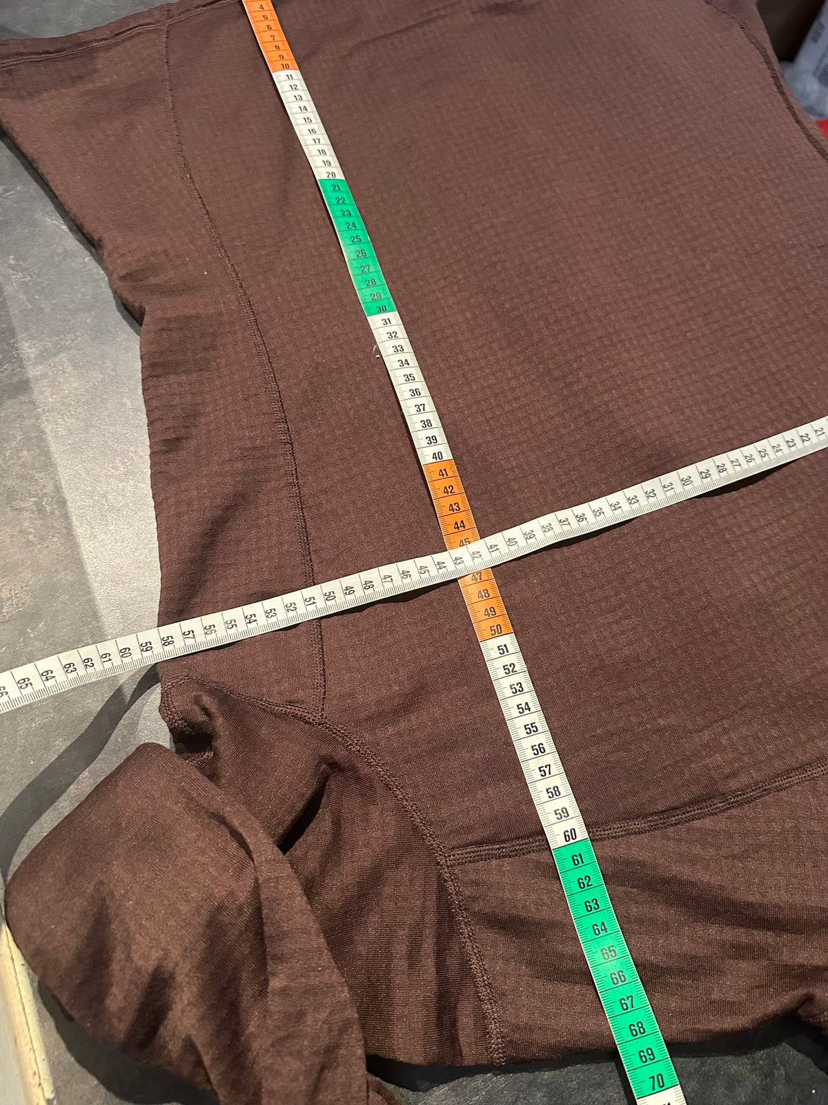 Patagonia Jacke R2® Regulator Fleece (XL Damen) Polartec braun