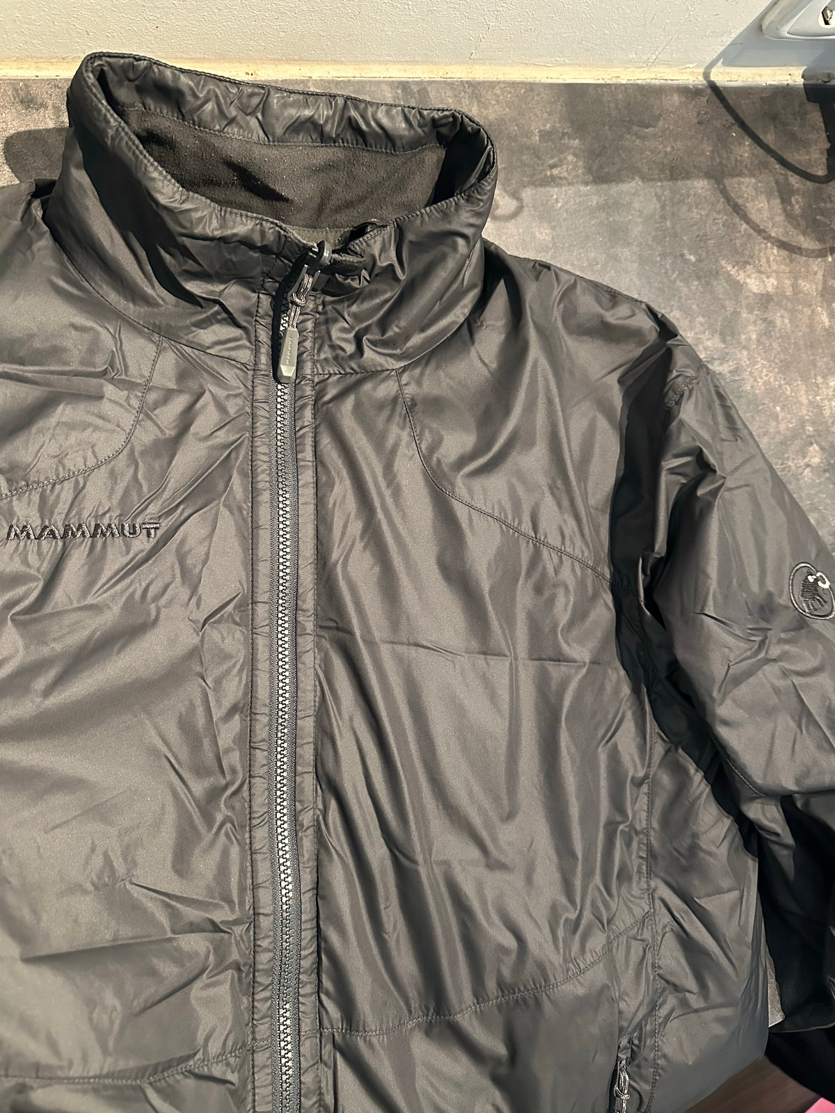 Jacke von Mammut (L Herren) Kunstdaune schwarz