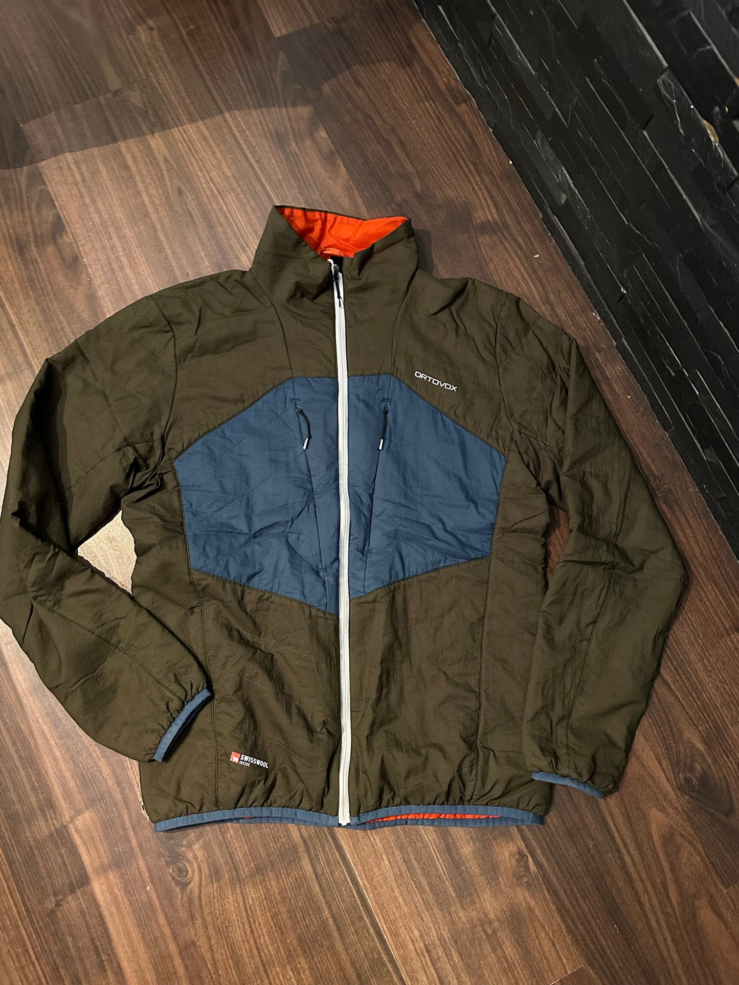 Jacke Ortovox Merino (L Herren) khaki