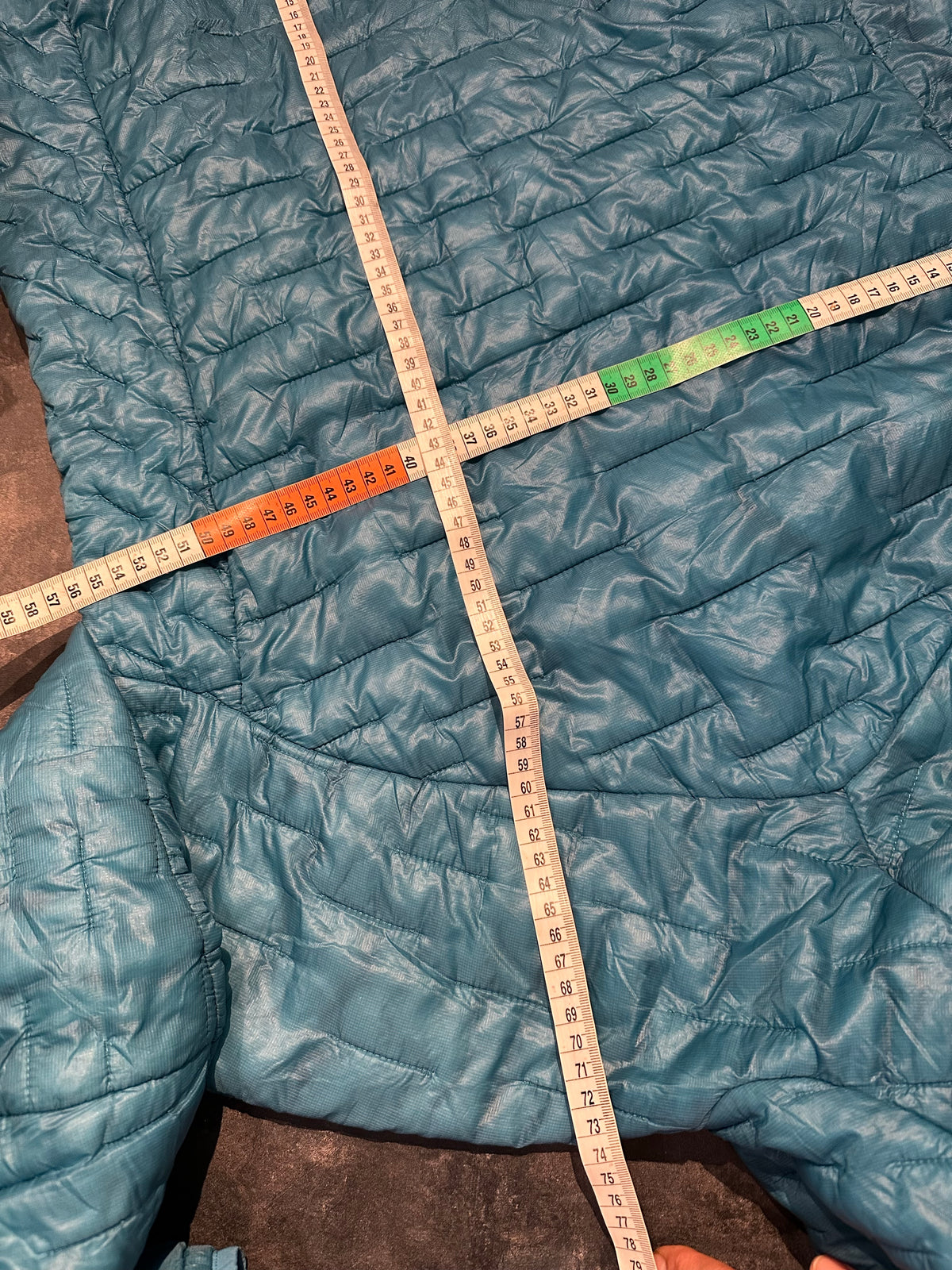 Patagonia Nano Puff Jacke (XL Damen) Kapuze blau - wanderlich.com
