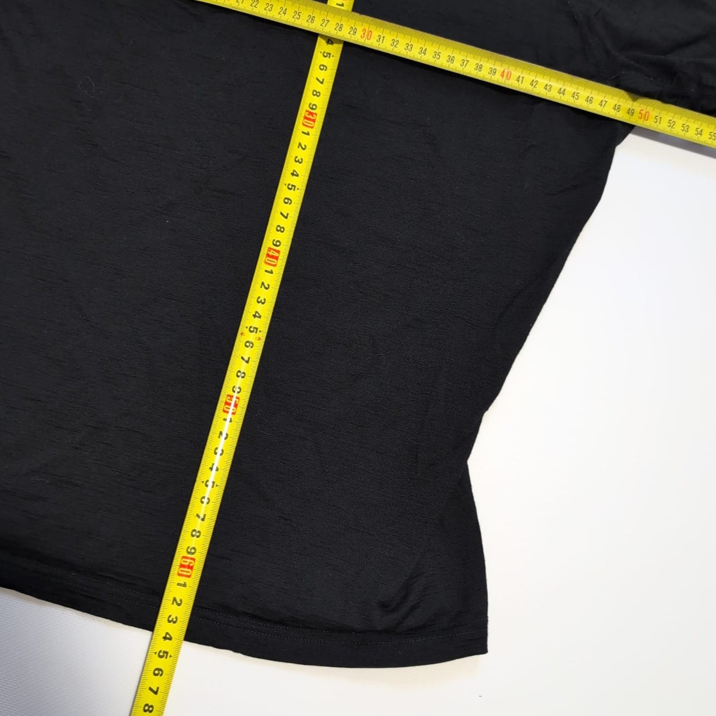 T-Shirt von Icebreaker Merino (S Herren) schwarz