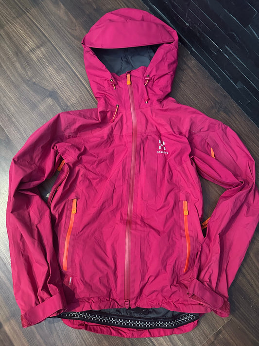 Hardshell Jacke von Haglöfs (S Damen) GoreTex pink