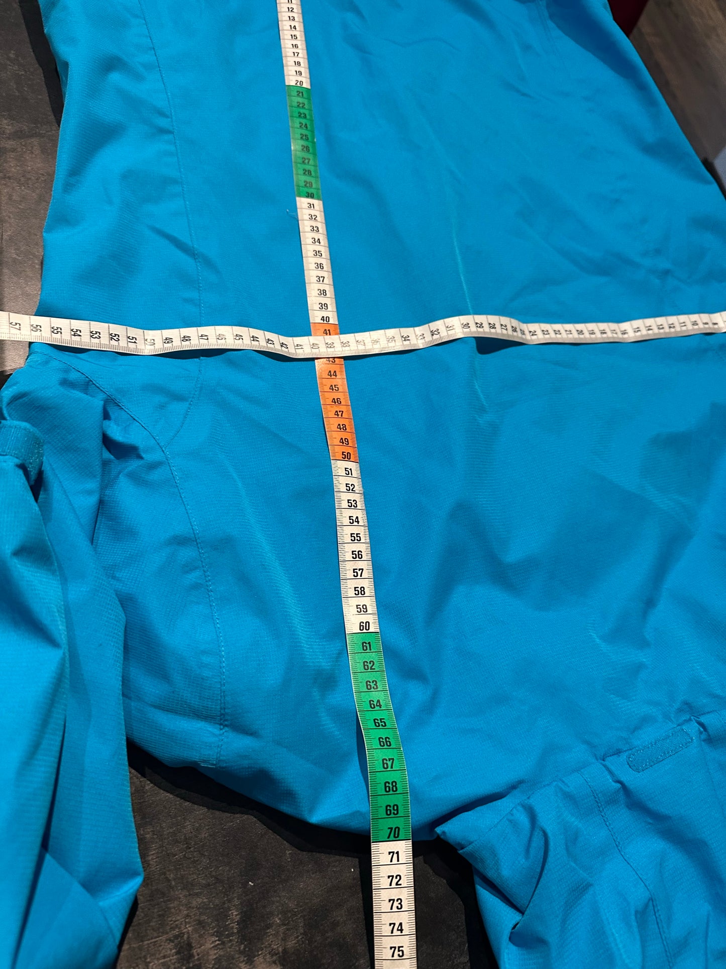 Regen Jacke von Vaude (M-L Damen ) 3-lagig blau