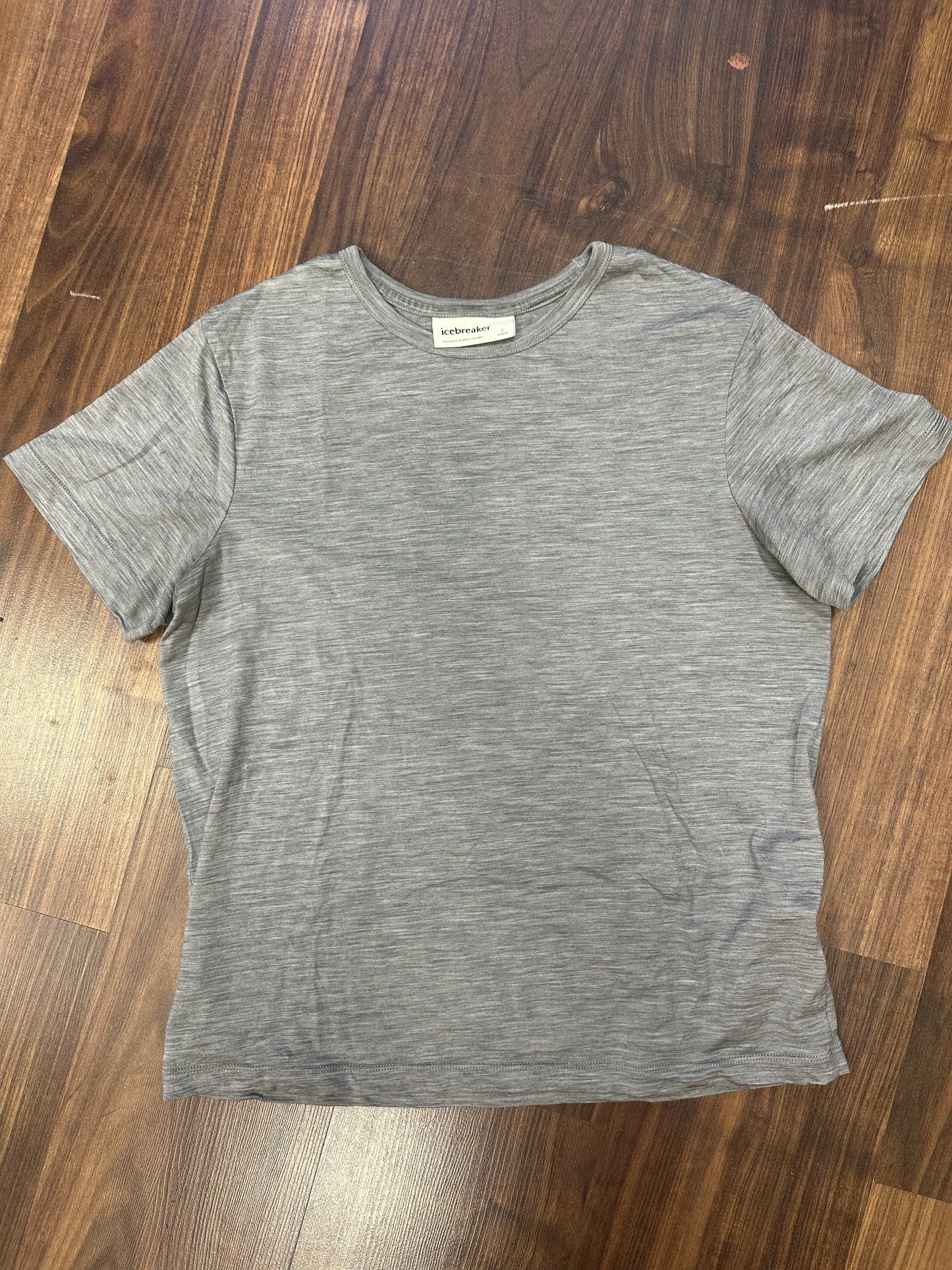 T-Shirt von Icebreaker Merino 150 (S Damen) grau