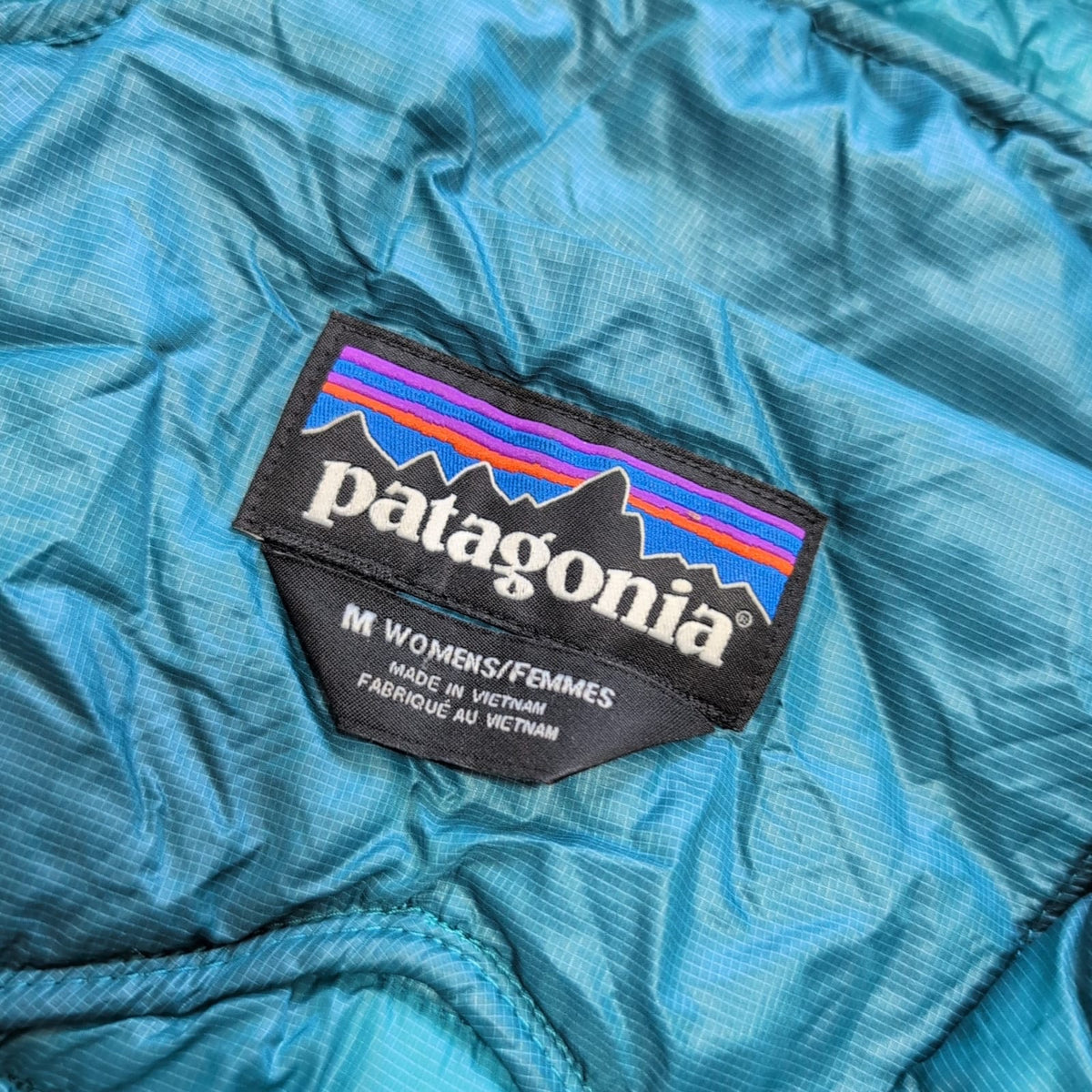 Patagonia Micro Puff Jacke (M Damen) blau