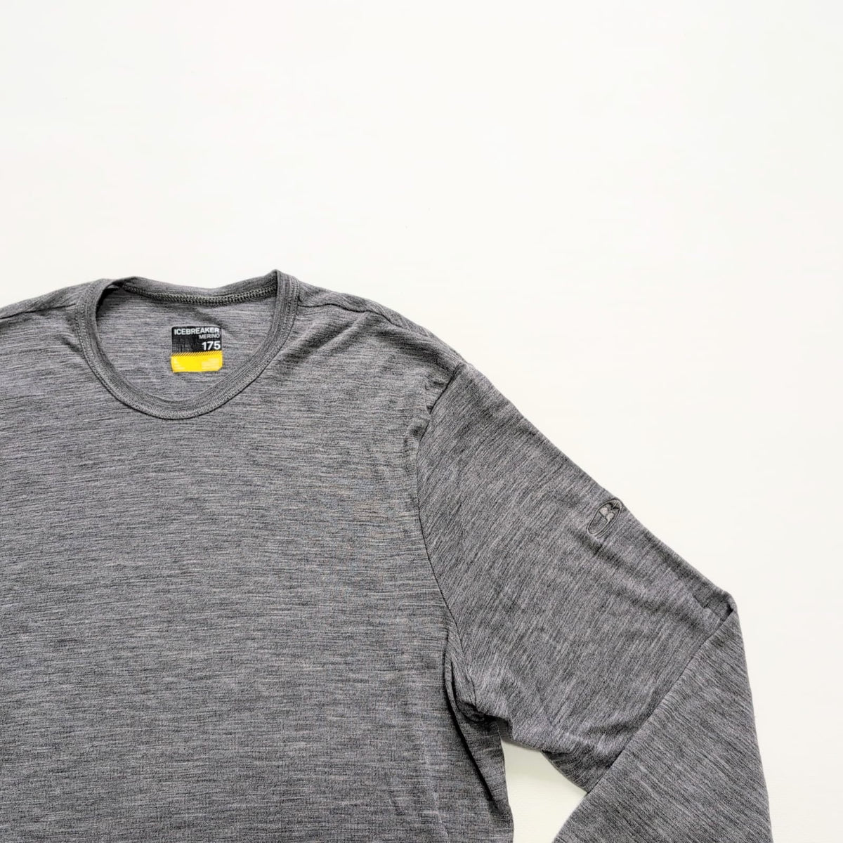 Longsleeve Icebreaker (L HERREN) Merino 175 schwarz