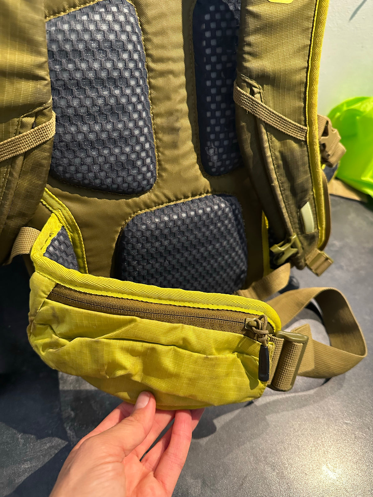 Rucksack Ortovox Traverse 30 Liter grün khaki