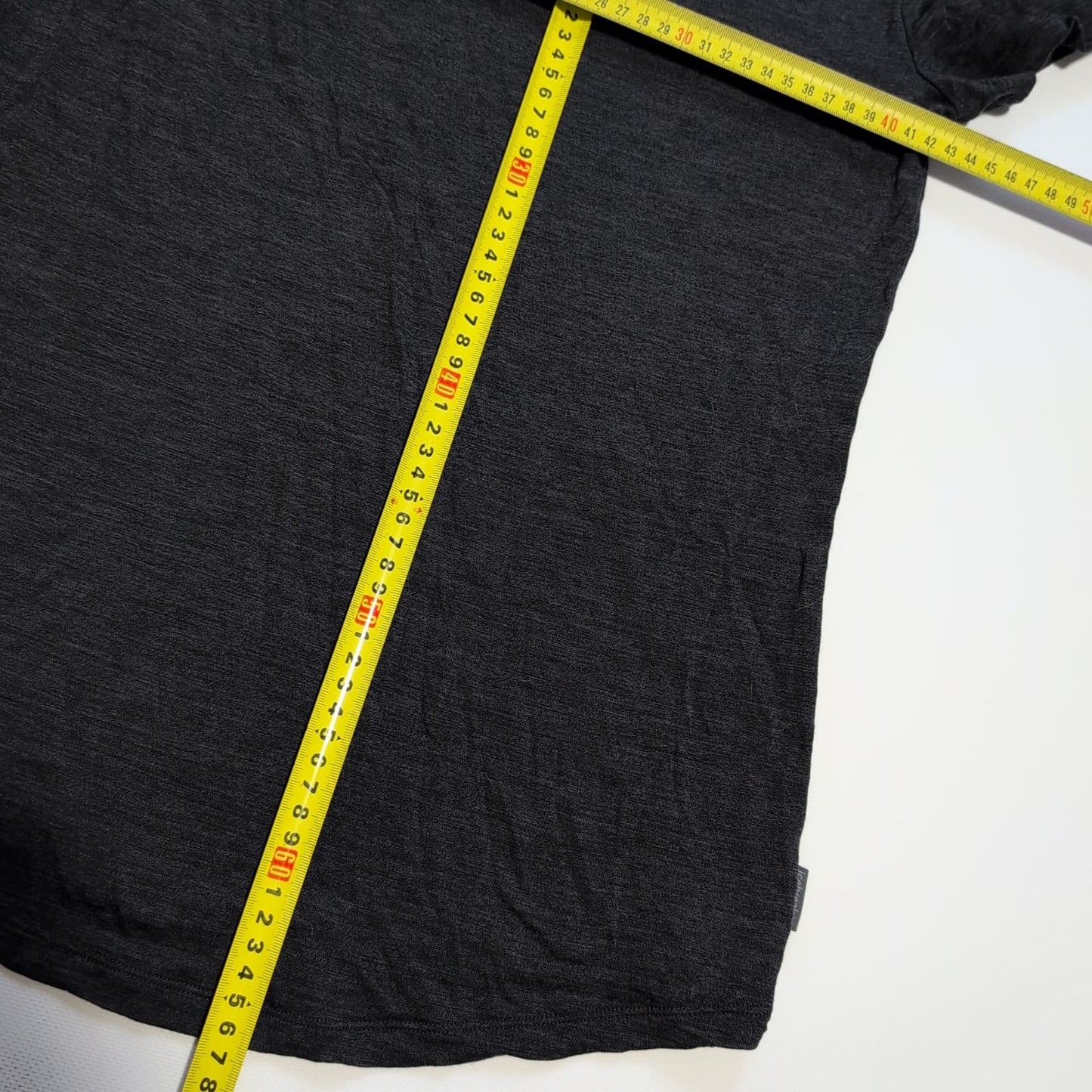 T-Shirt von Icebreaker Merino (M Damen) schwarz