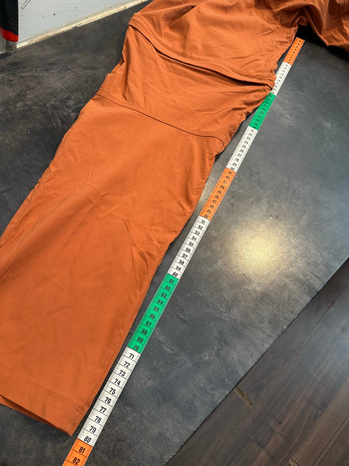 Zip Off Hose Columbia (L Damen) 2in1 strech Terrakotta