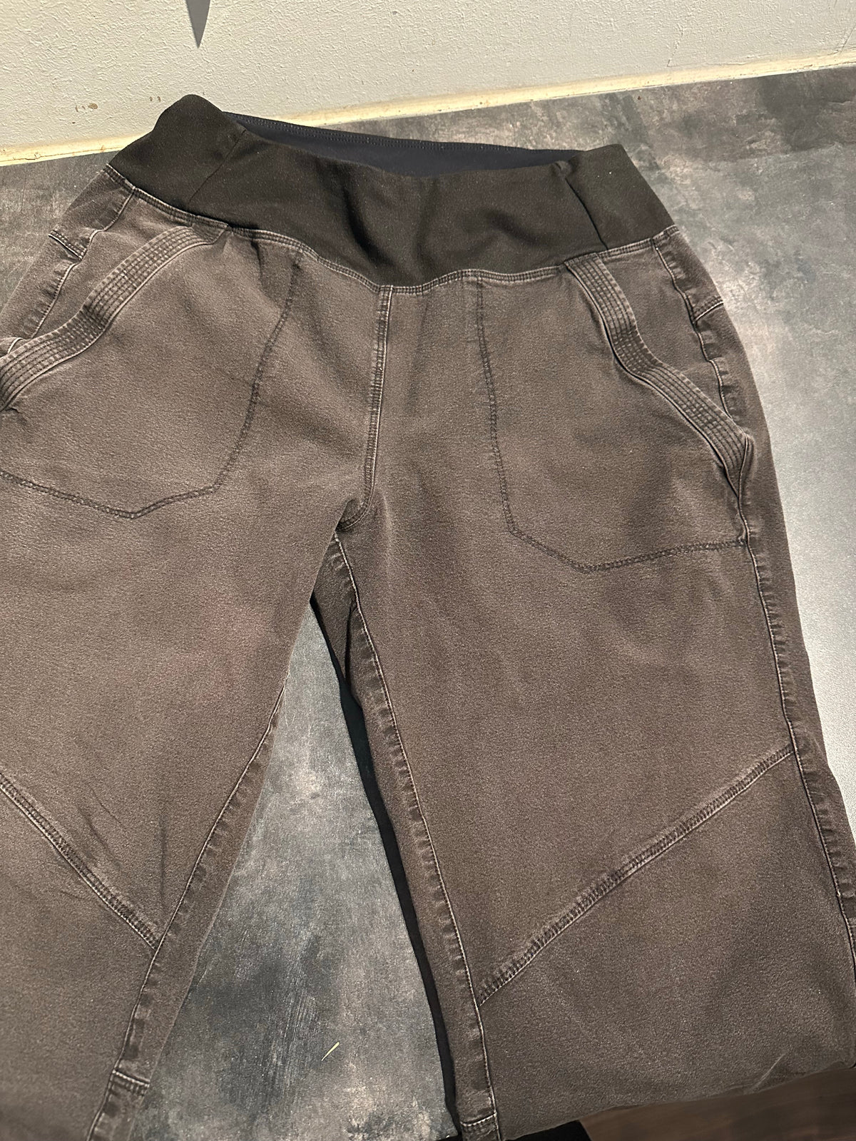 Kletter Hose Patagonia ( Damen XS ) braun