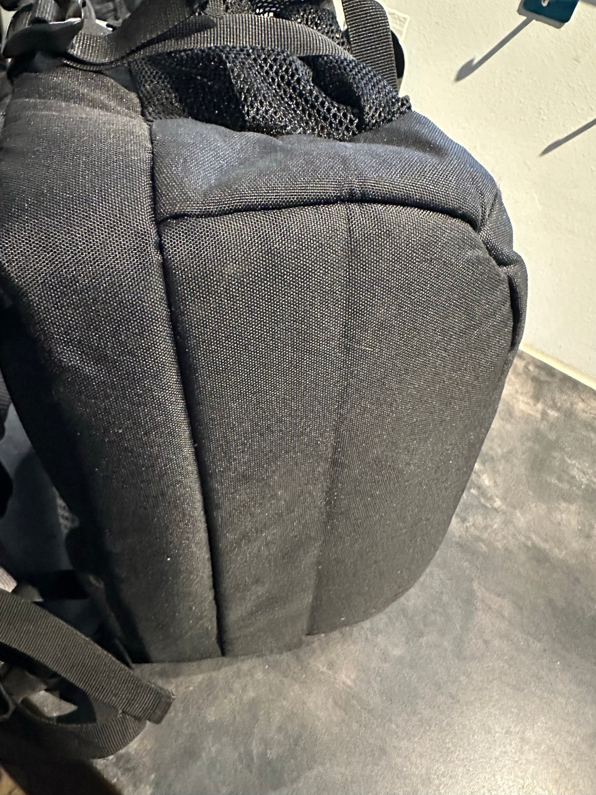Rucksack Deuter schwarz grau