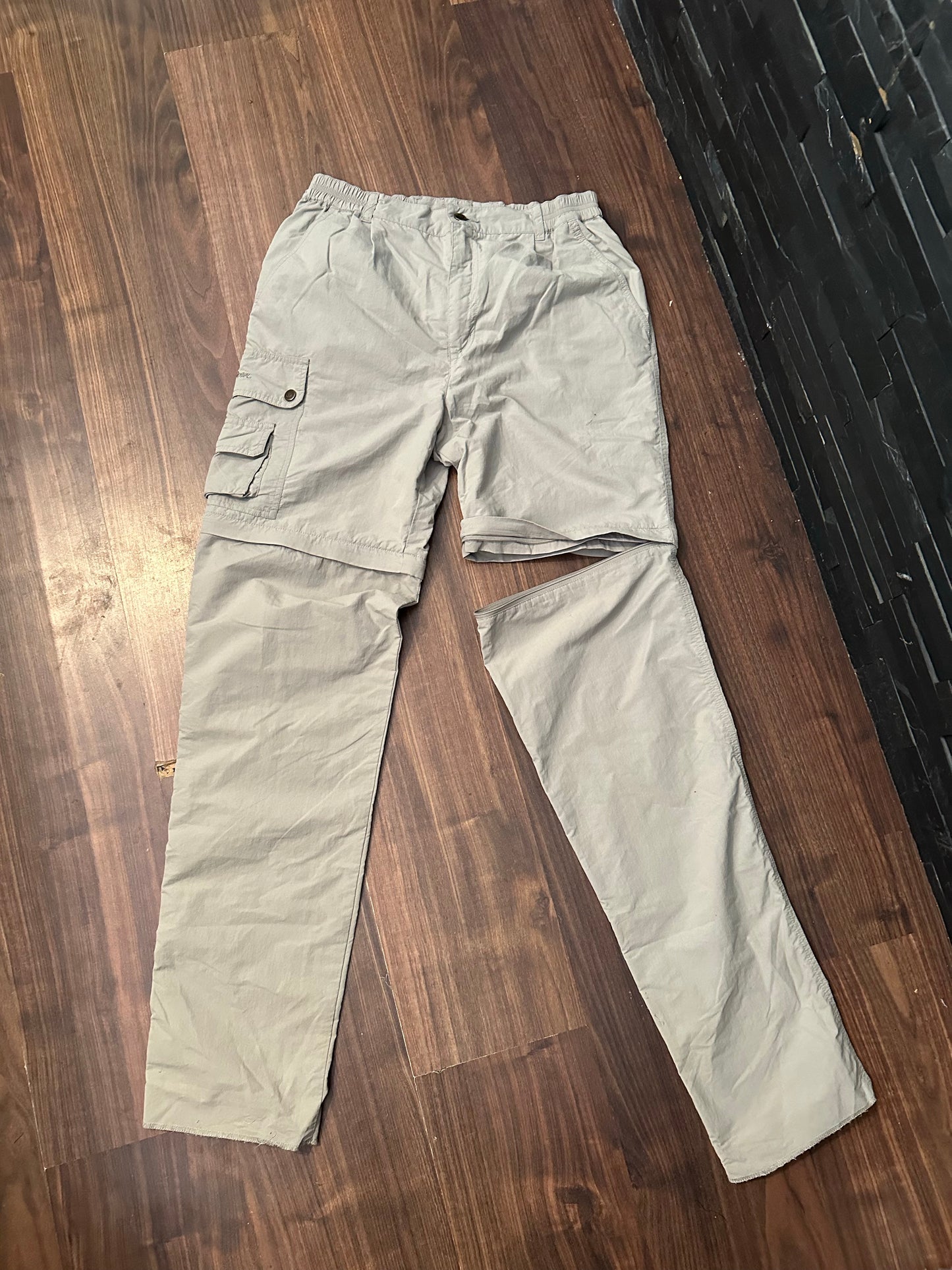2in1 Hose Fjällräven (Damen M ) Zip Off beige