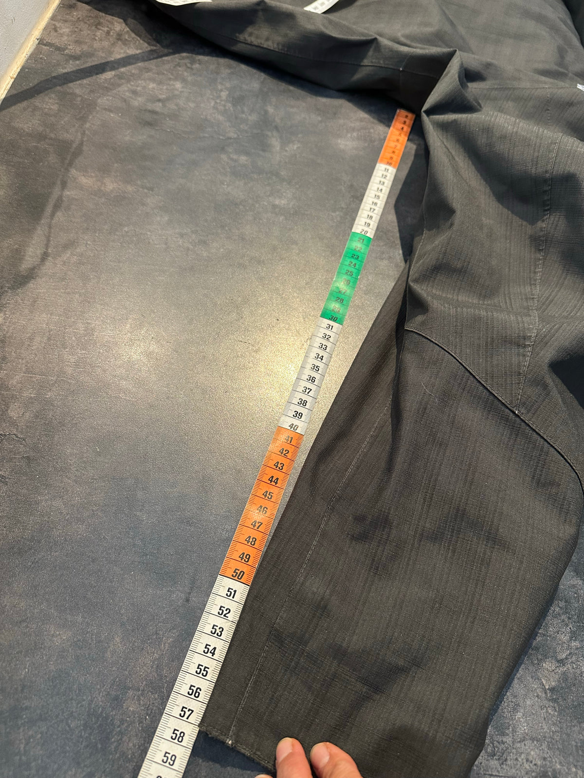 Regen Jacke Jack Wolfskin (XL Herren) schwarz