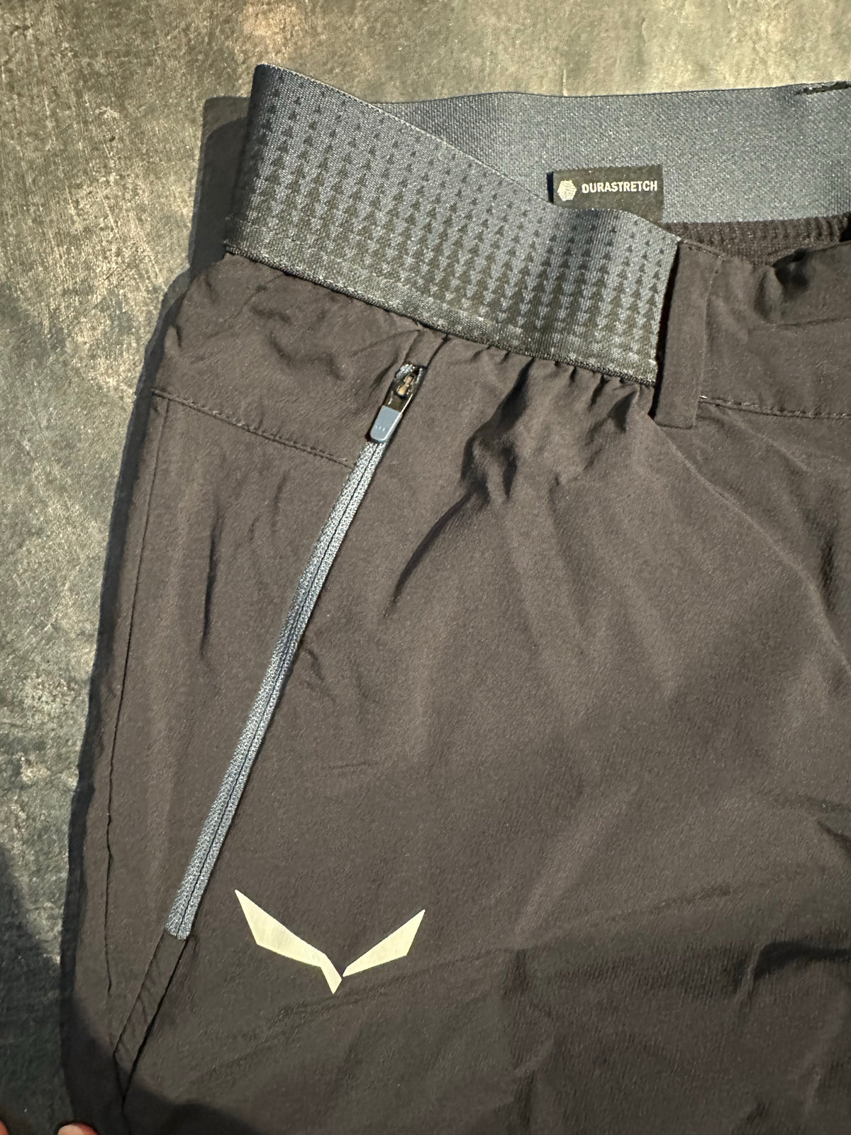 Hose von Salewa leichtes Softshell (XL Damen ) schwarz elastisch