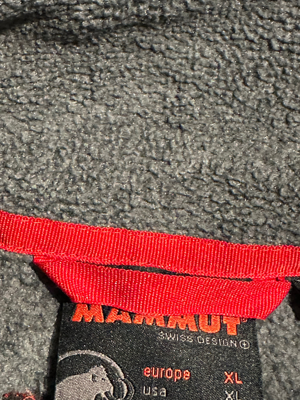 Fleece Jacke Mammut (XL Herren) grau