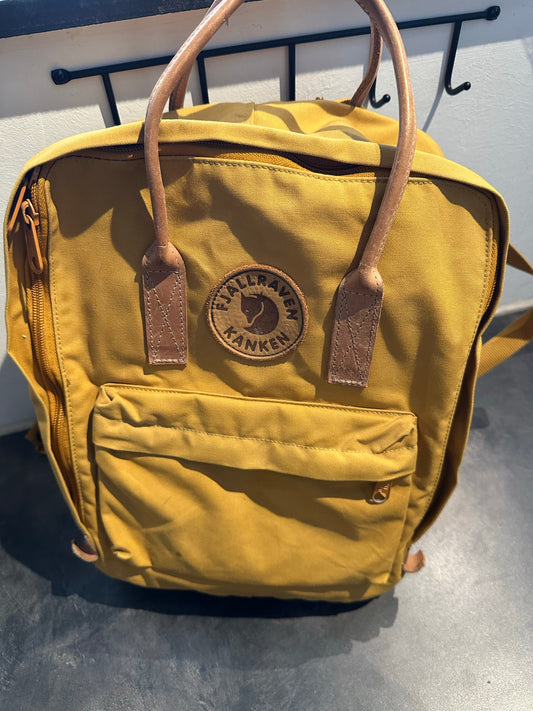Fjällräven kanken Rucksack gelb