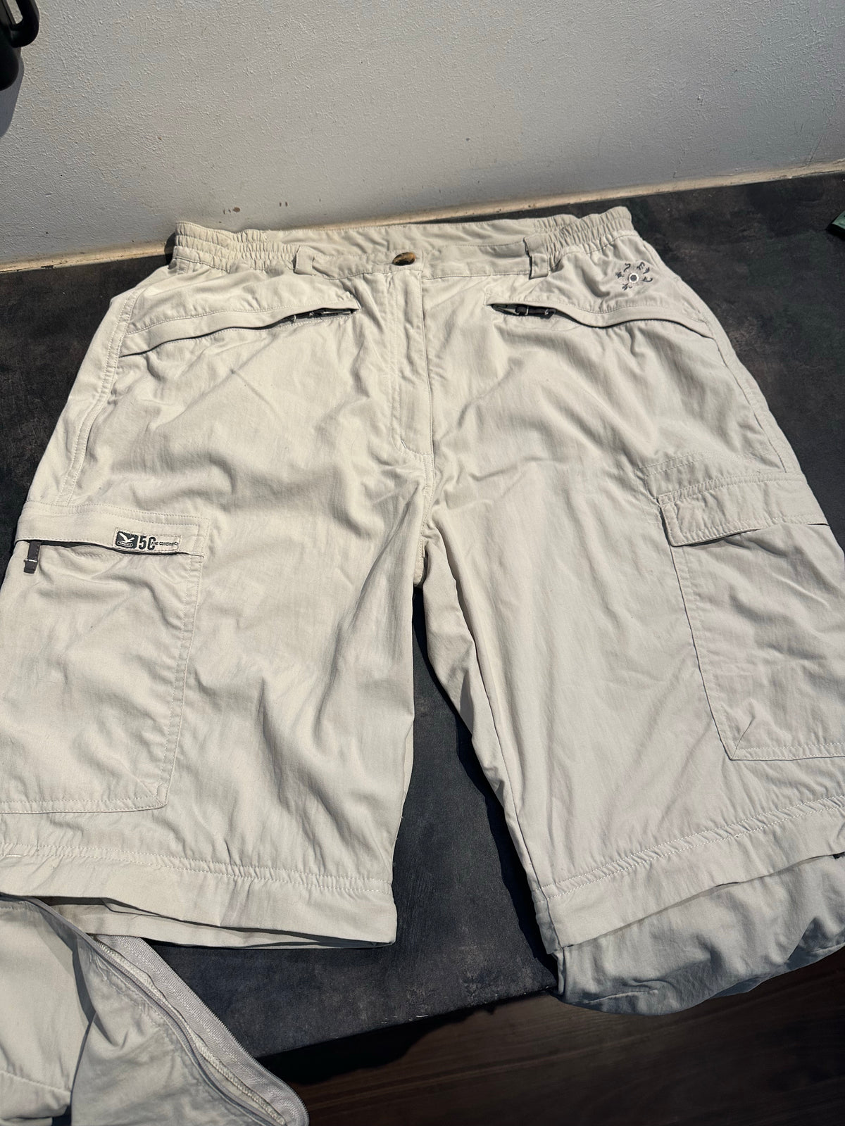 Zip Off Hose von Salewa ( L Damen ) beige